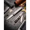 Knivox Browning Profesyonel Tanto Namlu D2 Çelik Çakı - Ultra İnce Tasarım