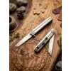 Knivox Browning Profesyonel Tanto Namlu D2 Çelik Çakı - Ultra İnce Tasarım