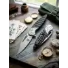 Knivox Browning G10 Saplı Taktik Katlanır Bıçak – D2 Çelik Spear Point Namlu