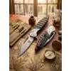 Knivox Browning G10 Saplı Taktik Katlanır Bıçak – D2 Çelik Spear Point Namlu