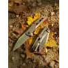 Knivox Browning D2 Çelik Titanyum Kaplama Katlanır Çakı -Ultra Dayanıklı Outdoor Bıçağı