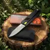Knivox Sibirya Company CPM 154 Çelik Sürgülü Çakı - Black Seri