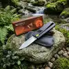 Knivox Sibirya Company CPM 154 Çelik Sürgülü Çakı - Black Seri