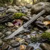 Knivox Sibiya Company Özel Tasarım İnce Gövde Katlanır Bıçak - Yüksek Karbonlu Çelik