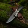 Knivox Columbia Company A3244-B Dövme Çelik Baba Kamp Çakısı
