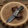 Knivox Columbia Company A3244-B Dövme Çelik Baba Kamp Çakısı