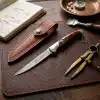 Knivox Columbia Company A-030-A Ahşap Kabze Kamp Çakısı