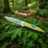 Knivox Columbia Company A3123-D İşlemeli Manuel Kamp Çakısı
