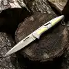 Knivox Columbia Company A3123-D İşlemeli Manuel Kamp Çakısı