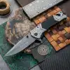 Knivox Browning F119 Yarı Auto Kamp Bıçağı – Emniyet Kemer Kesici ve Cam Kırıcı Özellikli