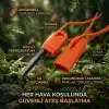 Knivox Magnezyum Çubuğu Ateş Başlatıcı - Kamp Ve Survival Tipi Su Geçirmez Magnezyum Taşı Seti