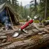 Knivox Çok Fonksiyonlu Kamp Çatal Kaşık Bıçağı – Pratik Outdoor Seti