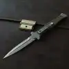 Aga Campolin Zero Plus Haki Mandallı İtalyan Stiletto