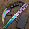 Cs Go Karambit Ve Kelebek Çakmak Hediyeli Kamp Seti