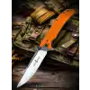 Extreme Ratio Orange Survival Kamp Çakısı