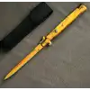 Knivox Akc 33 cm Gold İtalyan Stiletto