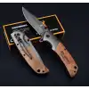 Knivox Browning 354 Ahşap Kamp Çakısı