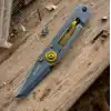 Knivox Crkt 5500 Mini Gold Titayum 14 Cm Kamp Çakısı