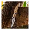 Knivox Crkt 6077-Br Brown Tüy Kamp Çakısı