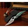 Knivox Crkt 6077 XEAF Pembe Tüy Kamp Çakısı