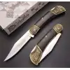 Knivox Columbia Company A1030-B Nakış İşlemeli Manuel Kamp Çakısı