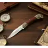 Knivox Columbia Company A1030-B Nakışlı İşlemeli Manuel Kamp Çakısı