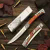 Knivox Columbia Company A3165-A İşlemeli Manuel Kamp Çakısı