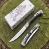 Knivox Columbia Company A3165-B İşlemeli Manuel Kamp Çakısı