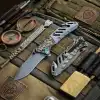 Knivox Browning A339B Profesyonel Taktik Kurtarma Bıçağı