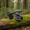 Knivox Columbia Company AXE-050B Machado Creta Kamp Baltası