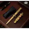 Knivox Akc Bal Gold İtalyan Stiletto Çakı