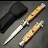 Knivox Akc Bal Gri İtalyan Stiletto Çakı