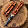 Knivox Benchmade Profesyonel Kelebek Bıçak Balisong