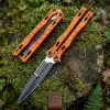 Knivox Benchmade Profesyonel Kelebek Bıçak Balisong