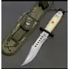 Knivox Halmak Beyaz Komando Avcı Bıçağı