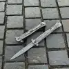 Knivox Browning Black Titanyum Kaplama Ejderha İşlemeli Kamp Çakısı
