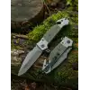 Knivox Browning DA167-Green Tactikal Kurtarma Kamp Çakısı