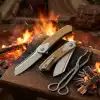 Knivox Browning Premium G10 Kabze D2 Çelik Klasik Modern Katlanır Bıçak