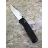 Knivox Benchmade Bugout Survival 530V Black Kamp Çakısı