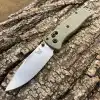 Knivox Benchmade Bugout Survival 530V Haki Kamp Çakısı