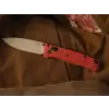 Knivox Benchmade Bugout Survival 530V Red Kamp Çakısı