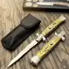 Knivox Akc Criss Ejderha Desenli İtalyan Stiletto