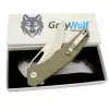 Knivox D2 Grey Wolf Bej Haki Çakı