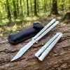 Knivox Benchmade Desenli Perçinli Kelebek