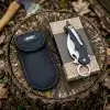 Knivox DPx Gear X-0561 Taktik Katlanır Karambit Çakı | D2 Çelik & G10 Kabze
