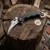 Knivox DPx Gear X-0561 Taktik Katlanır Karambit Çakı | D2 Çelik & G10 Kabze