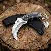 Knivox DPx Gear Scorpion X-0580 Taktik Av ve Kamp Bıçağı - 20 cm Yekpare Paslanmaz Karambit