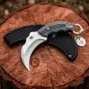 Knivox DPx Gear Scorpion X-0580 Taktik Av ve Kamp Bıçağı - 20 cm Yekpare Paslanmaz Karambit