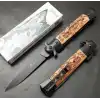 Knivox Columbia Company Ejderha İşlemeli Kamp Çakısı