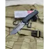 Knivox Browning F66 Soft Kabze Auto Kamp Çakısı